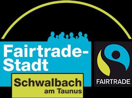 Fairtrade-Stadt Schwalbach - Logo